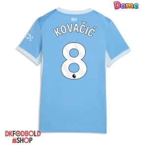 Manchester City Mateo Kovacic #8 Hjemmebanetrøje Dame 2026-27 Kort ærmer